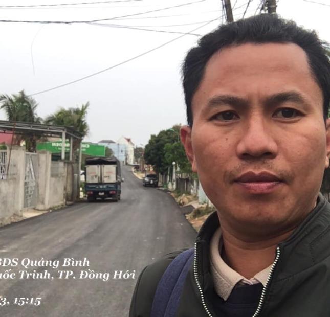 Căn góc 2 mặt tiền đường nhựa Nguyễn Quốc Trinh Lộc Ninh sân bay đồng hới giá đầu tư chỉ 1,x tỷ. 