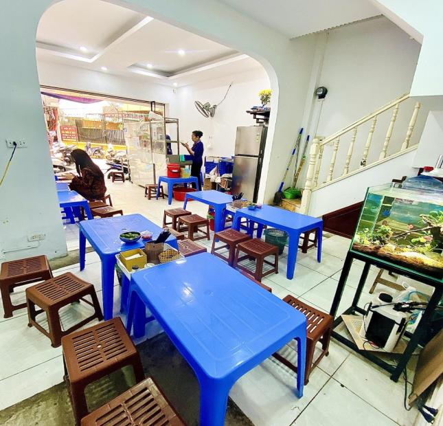 Bán nhà Hào Nam 40m Ô tô vào nhà mặt tiền rộng Kinh doanh Giá mềm