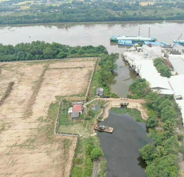 Chuyển nhượng 37332 m2 đất KCN SKK tại Long Cang, Cần Đước, Long An