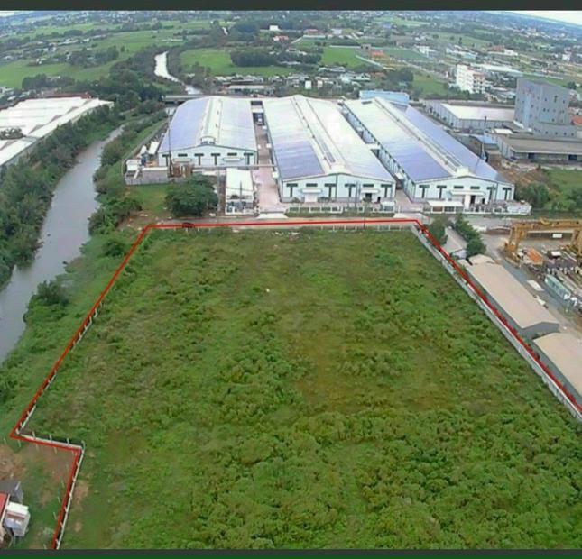 Chuyển nhượng 37332 m2 đất KCN SKK tại Long Cang, Cần Đước, Long An