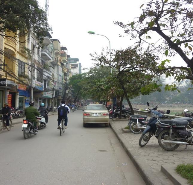 Bán nhà Mặt phố Hồ Đắc Di Đống Đa 90m Lô góc 3 thoáng Siêu kinh doanh