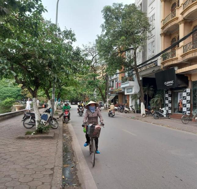 Bán nhà Mặt phố Hồ Đắc Di Đống Đa 90m Lô góc 3 thoáng Siêu kinh doanh