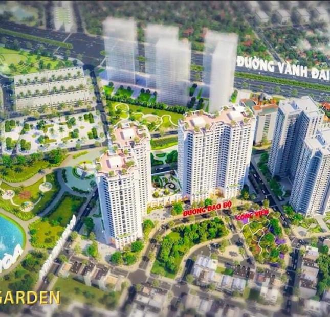 Tecco Garden Thanh Trì, Quỹ căn ngoại giao đợt cuối giá siêu hấp dẫn. 0915262520