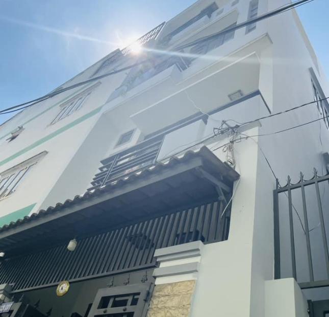 Nhà Mới 4 Tầng Ngay Chợ Hạnh Thông Tây 68m2 chỉ 5,7 tỷ