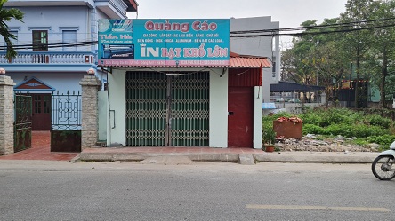 Cần cho thuê nhà mặt đường 3 phòng full đồ ở Đài Bi, Uy Nỗ, Đông Anh, Hà Nội