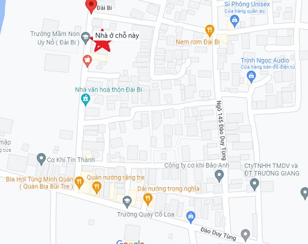 Cần cho thuê nhà mặt đường 3 phòng full đồ ở Đài Bi, Uy Nỗ, Đông Anh, Hà Nội