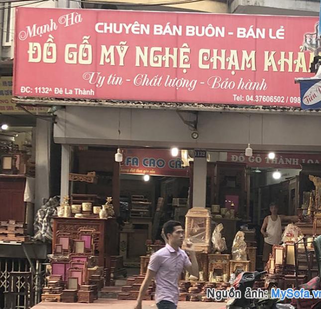 Chính chủ cần cho thuê cửa hàng, mặt bằng kinh doanh tại số 1132A Đường La Thành, P Ngọc Khánh, Ba