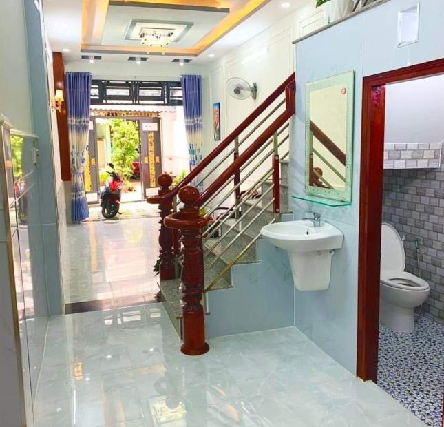 Bán nhà HXH Nguyễn Tư Giản P12 Gò Vấp 59m2 4 tầng 4PN 3WC giá 6.3 tỷ 