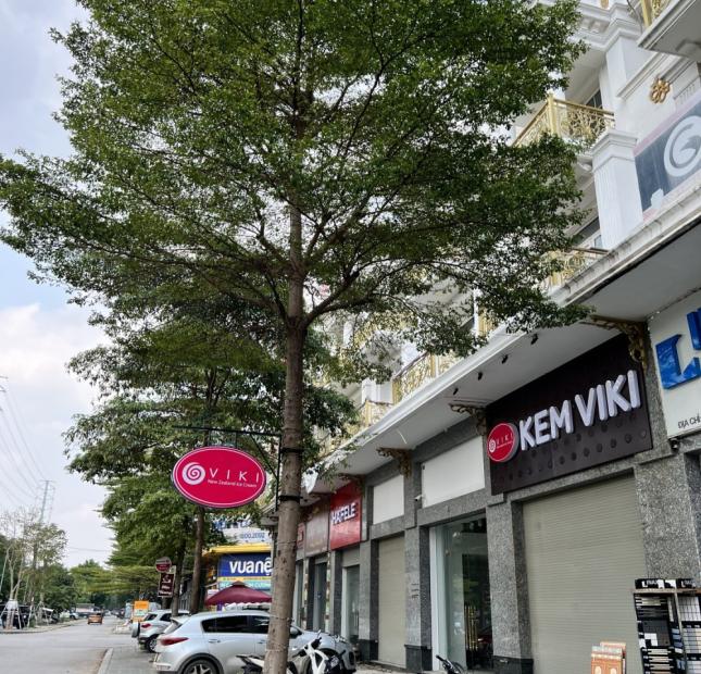 Bán Shophouse Vạn Phúc 110m2x6 Tầng - Thang Máy, Khu Vực Kinh doanh Đỉnh, Mt: 9.6m, Đường to, Vỉa