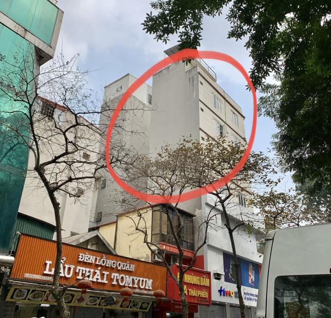Chính chủ Cho Thuê vị trí đặt biển quảng cáo đẹp ngoài trời ở ngã ba Gần vincom Bà Triệu