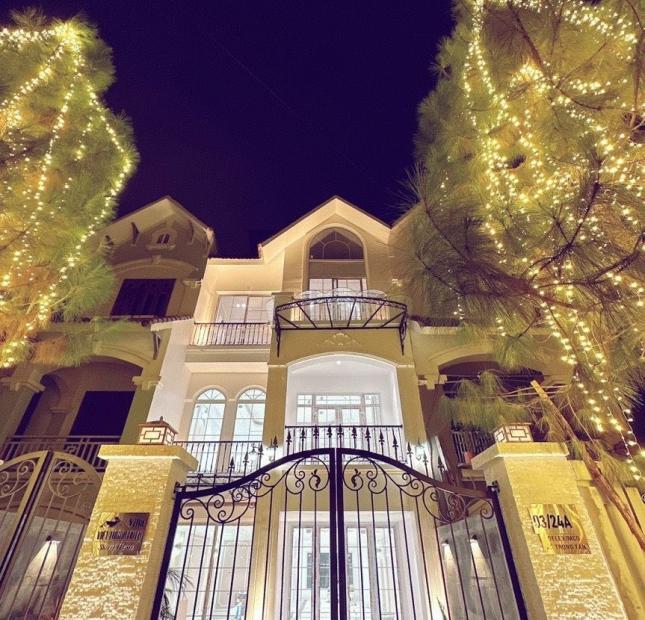 Biệt thự siêu sang Lê Trọng Tấn! DT: 6x20(120m2), 5 tầng - Ô ChờThang Máy - Sát VinSmart City. Chỉ