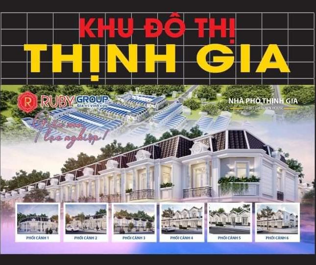 Nhà Phố thương mại nằm trong lòng khu đô thị sầm uất nhất bến cát Bình Dương