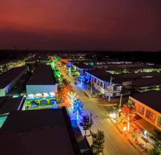 Nhà Phố thương mại nằm trong lòng khu đô thị sầm uất nhất bến cát Bình Dương