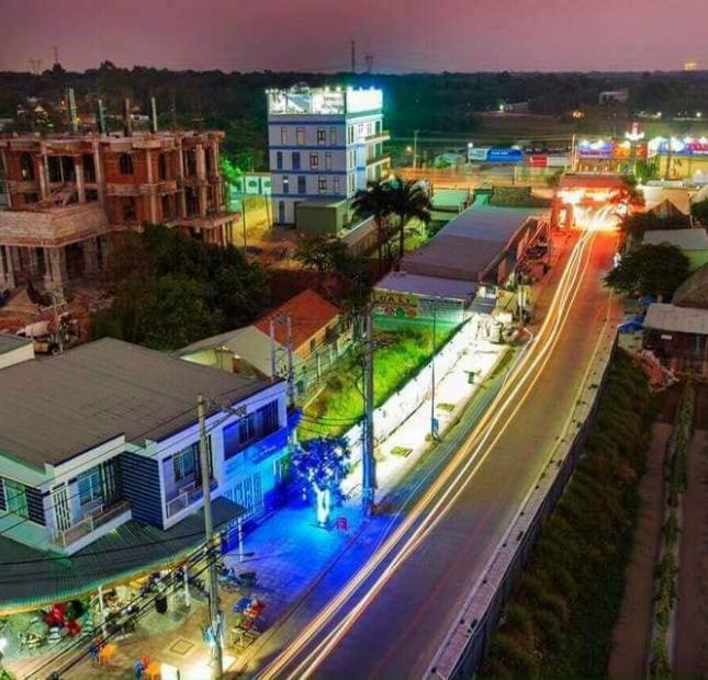 Nhà Phố thương mại nằm trong lòng khu đô thị sầm uất nhất bến cát Bình Dương