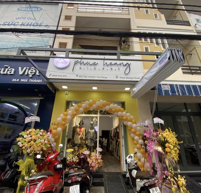 CẦN SANG NHƯỢNG SHOP QUẦN ÁO  Vị trí : 262 Núi Thành- Đà Nẵng