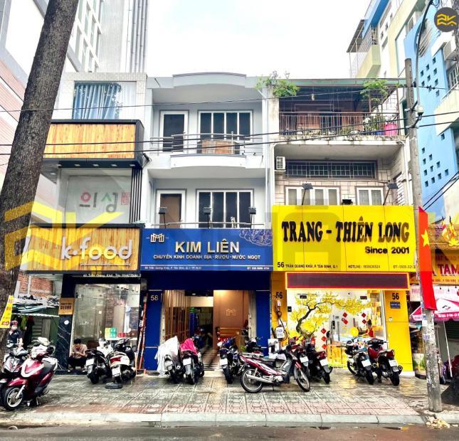 58m2 Mặt tiền đường Trần Quang Khải, P Tân Định, Quận 1 - Chỉ 18 TỶ