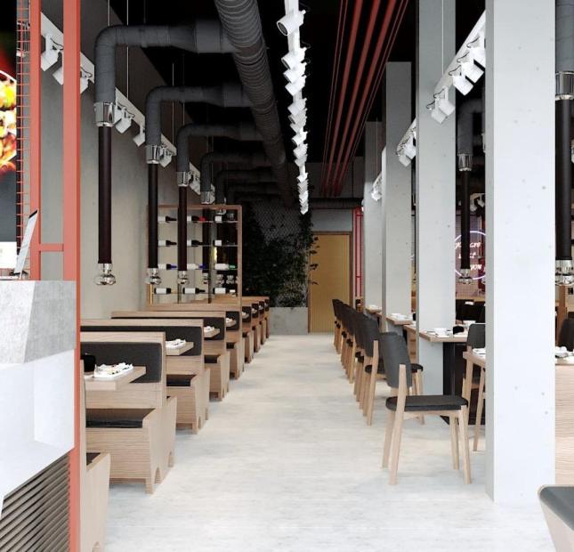 Bán nhà hàng Hàn Quốc 30.5 tỷ 195m2 mặt phố giảng Võ, MT7m kinh doanh vip quận Ba Đình