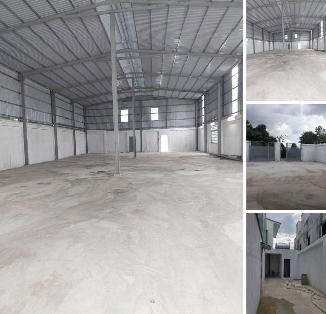 Cho thuê xưởng mới xây xong 700m2 Thạnh Lộc Quận 12 TPHCM 