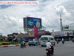 HÀNG HIẾM!  Vòng Xoay Kinh Dương Vương BĐS diện tích lớn 874m2