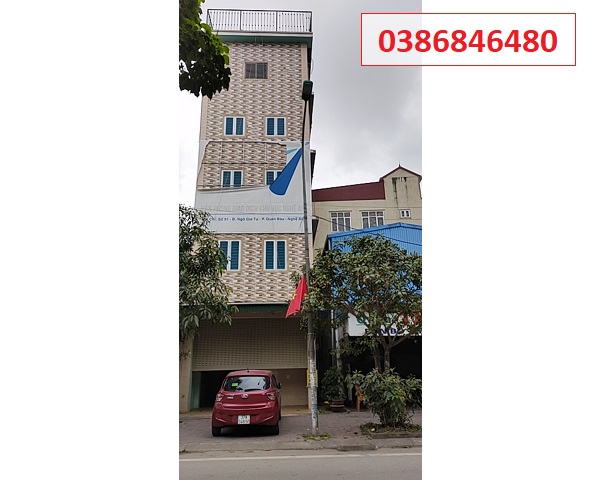 💥Cho thuê văn phòng, trung tâm, 4 tầng có thang máy tại 91 Ngô Gia Tự, Quán Bàu, TP.Vinh; 0968793668