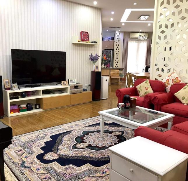Bán căn hộ chung cư 17T2 Hoàng Đạo Thủy, Trung Hòa Nhân Chính căn góc 153m full đồ bc ĐN