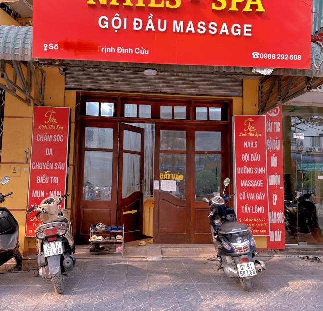 CẦN CHO THUÊ MẶT BẰNG TẦNG 1 cho bạn nào muốn làm spa và dưỡng sinh