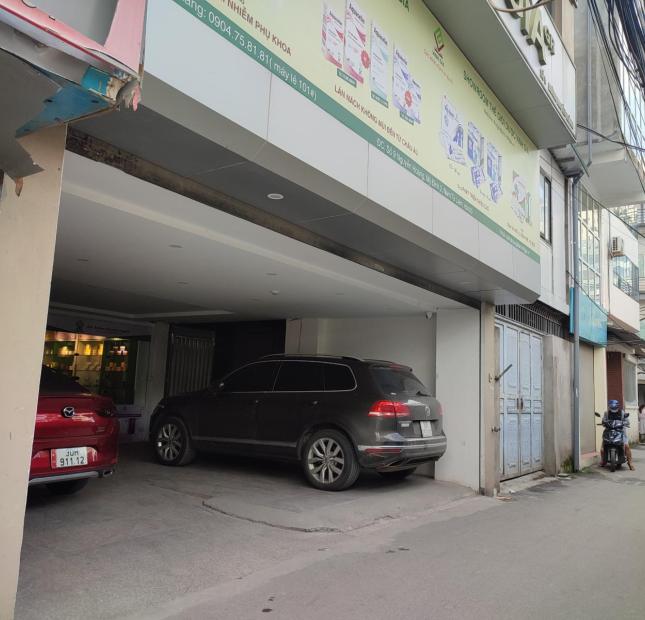 BÁN nhà Trần Bình, 50m2x4T, ngõ thông kinh doanh, ô tô qua, 2 thoáng, giá 7.7 tỷ