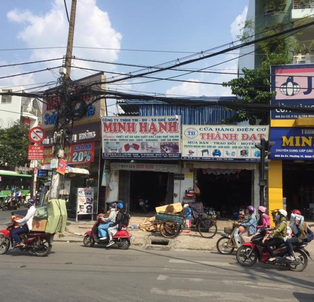 Bán nhà mặt tiền Lê Quang Định, Bình Thạnh gần chợ Bà Chiểu 6.5x20m chỉ 13 tỷ