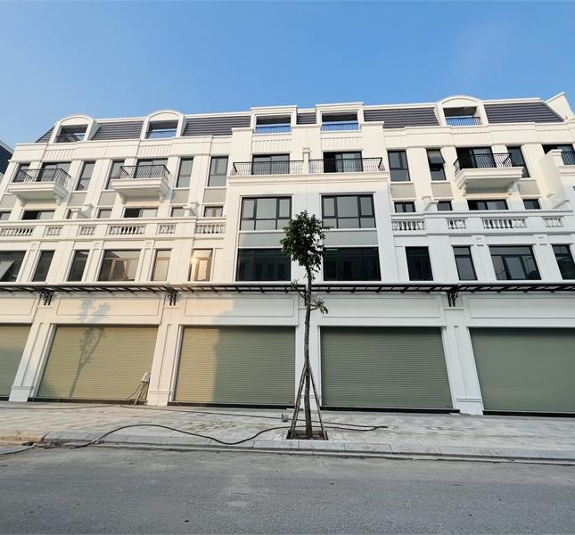 Bán Shophouse La Emera Khe Cá TP Hạ Long,xây 4.5 tầng diện tích sàn 312m,giá bán chỉ 5.8 tỷ/lô,có