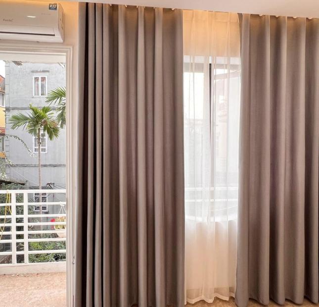 Bán nhà Vĩnh Phúc Ba Đình ô tô tránh kinh doanh 50m 5 tầng giá 13.5 tỷ