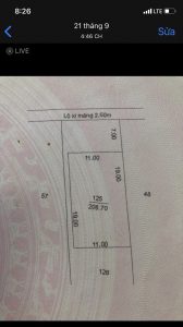 Cần Bán Lô Đất Vị Trí Đẹp Tại Xã Tắc Vân -TP. Cà Mau
