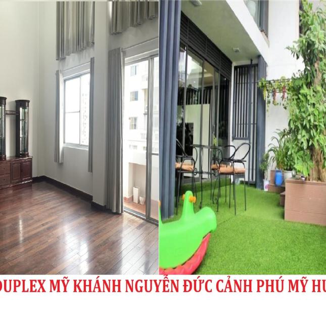 Bán căn hộ duplex Mỹ Khánh Nguyễn Đức Cảnh Phú Mỹ Hưng q7