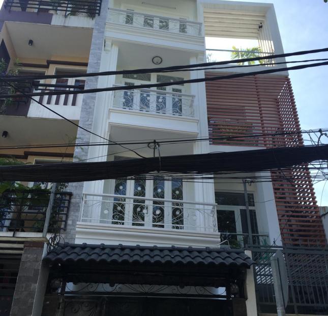 Bán nhà hẻm rộng 6m xe hơi thoải mái, hẻm thông thẳng từ 3 Tháng 2