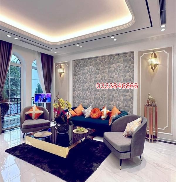Biệt thự siêu sang Geleximco Lê Trọng Tấn! DT: 120m2, 5 tầng - Ô ChờThang Máy - Sát VinSmart City.