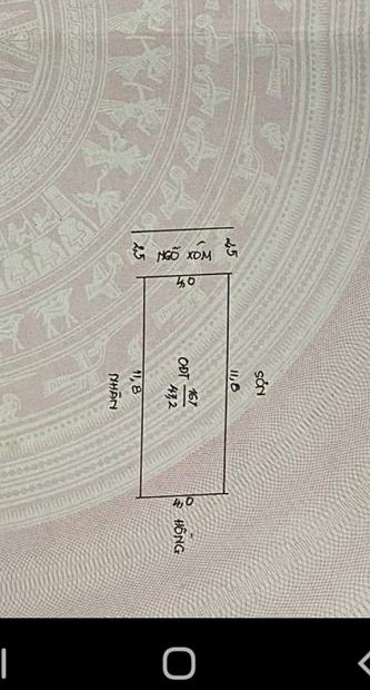 Cần bán lô đất sổ đỏ chính chủ TT Trúc Sơn, Chương Mỹ, Hà Nội