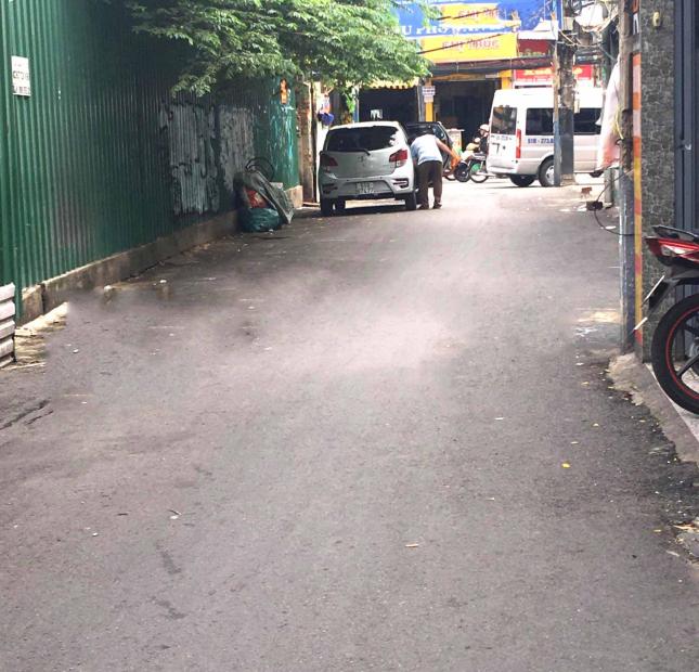 Bán nhà 70m2 HXH  Đường Hồ Văn Tư Phường Trường Thọ Thủ Đức, 3 PN, Nhà mới Giá Rẻ