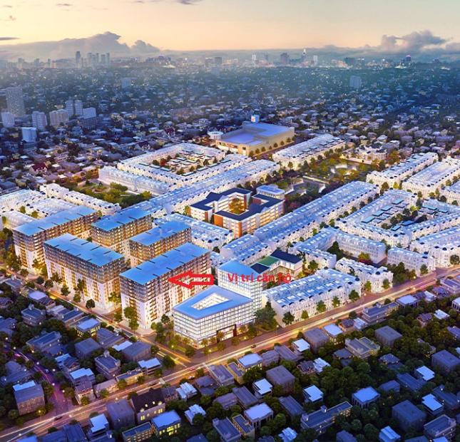 Bán CC Cityland Park Hills, 18 Phan Văn Trị, P10, Gò Vấp 86.8 m², View Sân bay