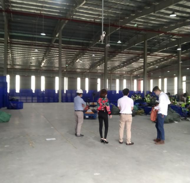 Chính chủ cho thuê 500m2, 1300m2, 2600m2, 5000m2 kho tiêu chuẩn trong KCN Hà Nội Đài Tư quận Long Biên, Hà Nội