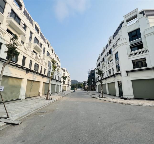 Shophouse - Biệt Thự - Liền Kề phù hợp vừa ở vừa kinh doanh tại khu đô thị La Emera Hạ Long giá