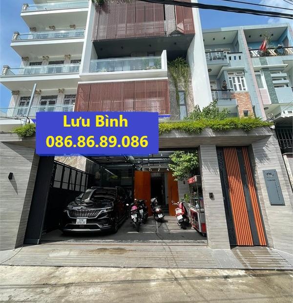 Biệt thự Hiện đại Phạm Văn Chiêu, Gò Vấp – 204m2, 6 tầng, chỉ 24.5 tỷ