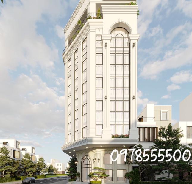 Cho thuê văn phòng vị trí đẹp, nhà mới xây tại Khu đô thị Tây Nam Linh Đàm, Hoàng Mai, Hà Nội