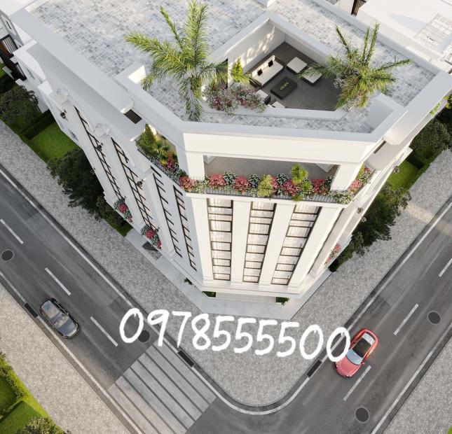 Cho thuê văn phòng vị trí đẹp, nhà mới xây tại Khu đô thị Tây Nam Linh Đàm, Hoàng Mai, Hà Nội