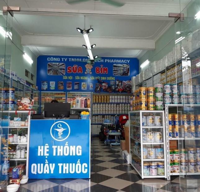 CHUYỂN NHƯỢNG 2 NHÀ THUỐC CHỢ GIANG LIỄU – QUẾ VÕ – BẮC NINH VÀ NHÀ THUỐC CHỢ MAO DỘC – QUẾ VÕ –