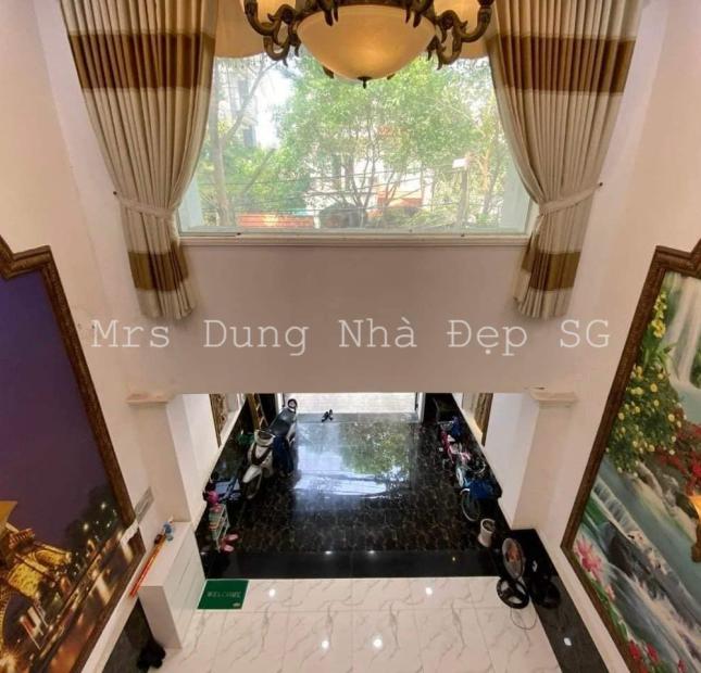 Chủ định cư bán gấp nhà 4 lầu HXH Nguyễn Kiệm PN, 68m2, ngang 4.5m, gần chợ, 8.5 tỷ