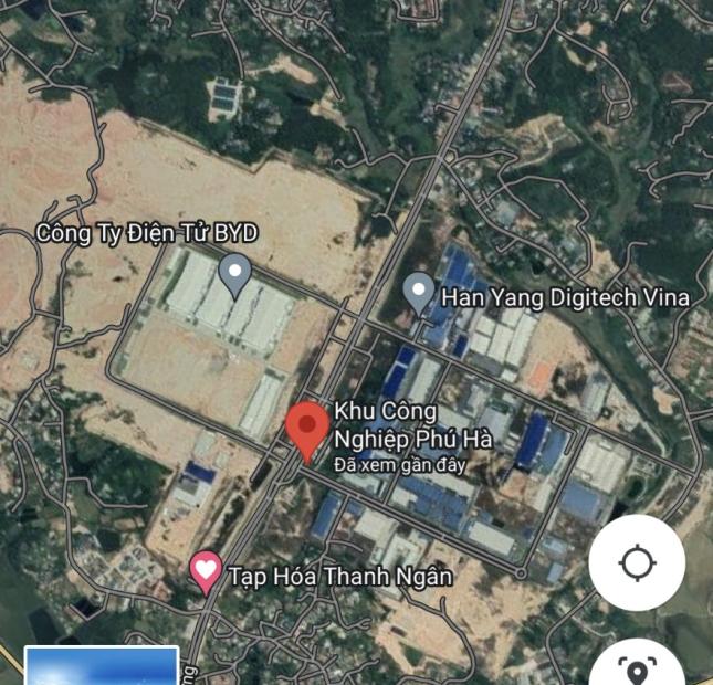 Chính chủ cần bán nhà cấp 4 mặt đường hùng vương xã phú hộ, thị xã phú thọ 185m mặt tiền 7,3m