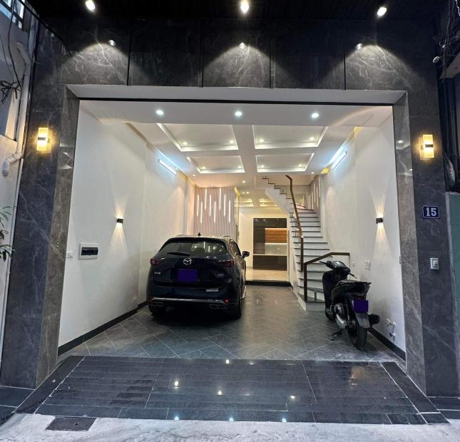 Bán nhà Lê Trọng Tấn 55m, ô tô vào nhà, thang máy