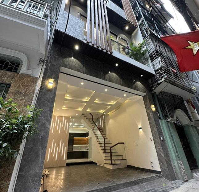Bán nhà Lê Trọng Tấn 55m, ô tô vào nhà, thang máy