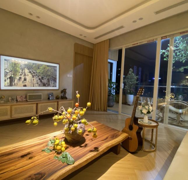 Căn hộ 4PN Quận Thanh Xuân phong cách Nhật Bản, nội thất nhập khẩu.