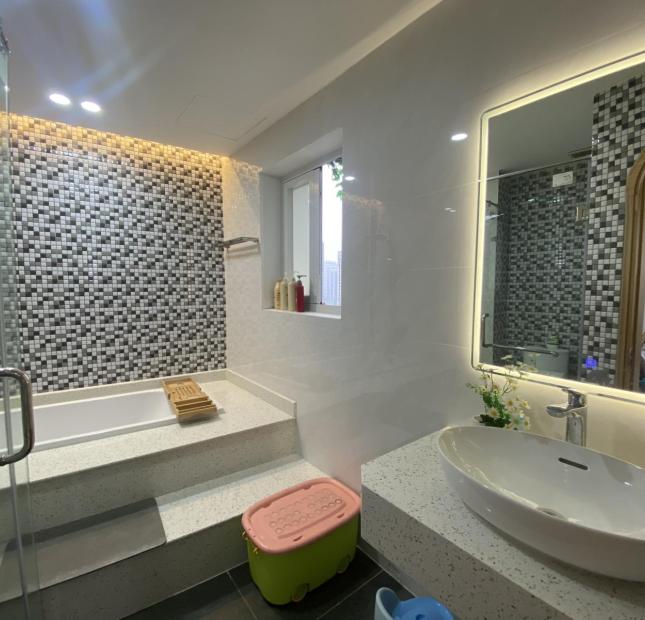 Căn hộ 4PN Quận Thanh Xuân phong cách Nhật Bản, nội thất nhập khẩu.
