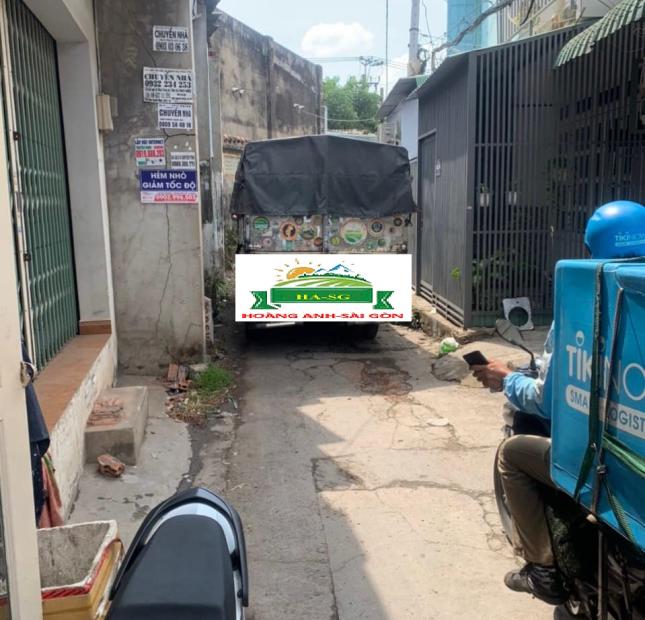 Nhà bán đối diện Gigamall Phạm Văn Đồng, Hiệp Bình Chánh, Thủ Đức_Hẻm xe tải_ 76,8 m2_